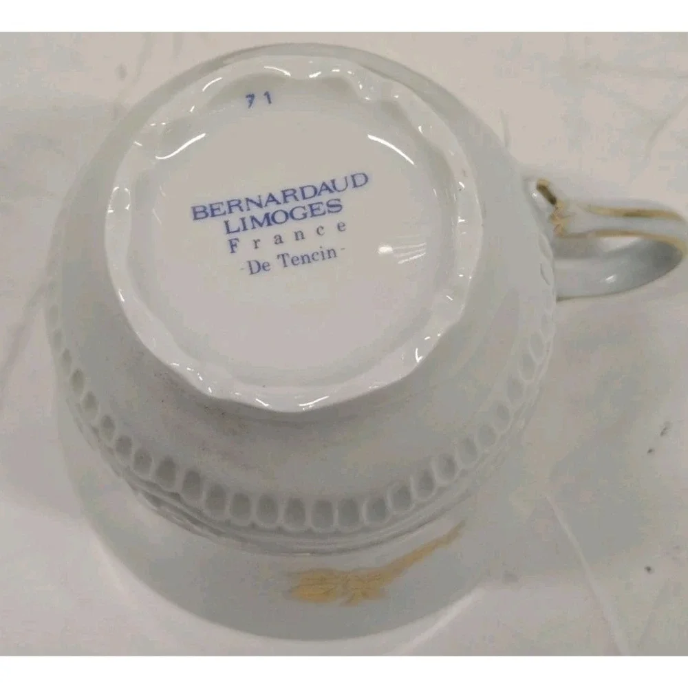 Bernardaud Limoges Cup &‎ Saucer